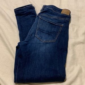 American Eagle next level stretch high rise Jegging